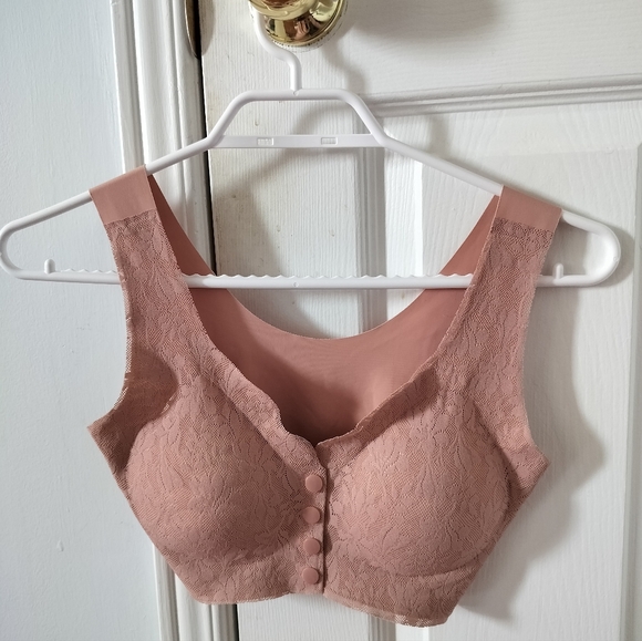 Pink push up bra size A brand new perfect condition - Picture 1 of 3
